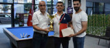 3 Bant Bilardo Bölge Şampiyonası Elazığ'da düzenlendi