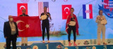 6. President Cup Europa Şampiyonası'nda 57 kiloda Gülse Polat 2. oldu