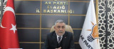AK Partili Yıldırım: 'Her Sorunun Muhataplığını Kabul Ediyoruz'