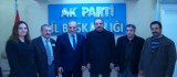 İşçi Emeklilerinden AKP Ziyareti