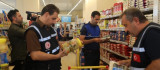 Elazığ Belediyesi, bayram öncesi market ve AVM'leri denetledi