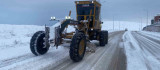 Elazığ Belediyesi'nin karla mücadele çalışmaları sürüyor
