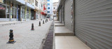 Elazığ'da  cadde ve sokaklarda kısıtlama sessizliği