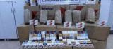 Elazığ'da 125 bin liralık kaçak tütün ürünleri ele geçirildi
