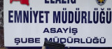 Elazığ'da 15 suç kaydı bulunan şüpheli yakalandı