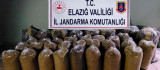 Elazığ'da 215 kilogram kaçak tütün ele geçirildi