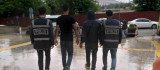 Elazığ'da 24 yıl kesinleşmiş hapis cezası bulunan 3 zanlı tutuklandı