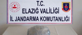 Elazığ'da 2,5 kilo esrar ele geçirildi