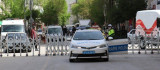 Elazığ'da 3 cadde araç trafiğine kapatıldı, yayalara sosyal mesafe olanağı sağlandı