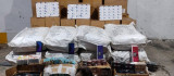 Elazığ'da 315 bin TL'lik  kaçak tütün ürünleri ele geçirildi