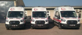 Elazığ'da 4 yeni ambulans hizmete girdi