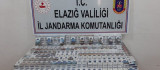 Elazığ'da 910 paket bandrolsüz sigara ele geçirildi
