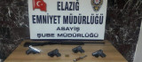 Elazığ'da aranan 47 şahıs yakalanıp tutuklandı