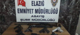 Elazığ'da aranan 94 şüpheli yakalandı, 19'u tutuklandı