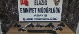 Elazığ'da asayiş ve şok uygulamalarla yakalanan 38 şüpheli tutuklandı