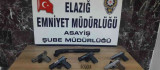 Elazığ'da asayiş ve şok uygulamalarında 110 şüpheli yakalandı