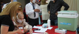 Elazığ'da aşı stantları kuruldu