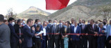 Elazığ'da belde belediyesi vatandaşlar için Millet Bahçesi yaptı, iki vali açılışa katıldı