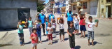 Elazığ'da çocuklar sevindirildi