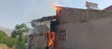 Elazığ'da ev yangını