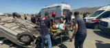 Elazığ'da feci kaza: 1 ölü, 2'si ağır 4 yaralı