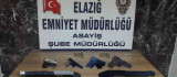 Elazığ'da haklarında arama kararı bulunan 97 kişi yakalandı