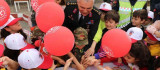 Elazığ'da jandarma ekipleri, çocukları misafir etti