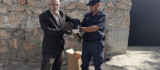 Elazığ'da jandarmanın bulduğu 2 yaralı baykuş koruma altına alındı