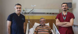 70 yaşındaki hastaya damar içi ultrasonografi (IVUS) eşliğinde stent takıldı