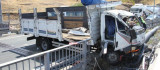 Elazığ'da kamyon bariyerlere çarptı: 1 ölü