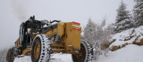 Elazığ'da kar, bir gecede 441 köy yolunu kapattı