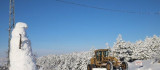 Elazığ'da kar nedeniyle 198 köy yolu kapandı