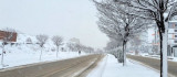 Elazığ'da kar yeniden başladı