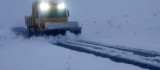 Elazığ'da karla mücadele çalışmaları sürüyor