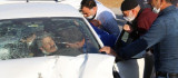 Elazığ'da kazada araçta sıkışan 4 yaralı için ekipler seferber oldu