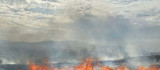 Elazığ'da korkutan anız yangını