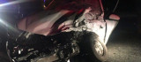 Elazığ'da minibüs ile otomobil çarpıştı:6 yaralı
