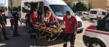 Elazığ'da minibüsten düşen kadın yaralandı