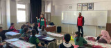 Elazığ'da öğrencilere sek sek oyunu ile öfke çözme yöntemi eğitimi