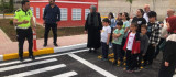 Elazığ'da öğrencilere trafik eğitimi verildi