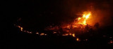 Elazığ'da orman yangını, müdahale sürüyor