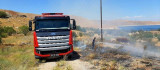 Elazığ'da örtü yangını