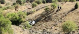Elazığ'da otomobil 150 metreden aşağı yuvarlandı: 2 yaralı