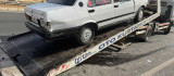 Elazığ'da otomobil kamyona çarptı: 1 yaralı