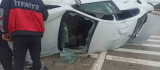 Elazığ'da otomobil takla attı: 1 yaralı