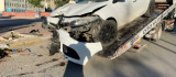 Elazığ'da otomobil yayaya çarptı: 1 yaralı