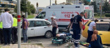 Elazığ'da otomobiller çarpıştı:2 yaralı