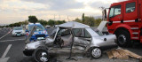 Elazığ'da otomobiller çarpıştı: 1 ölü, 2 yaralı