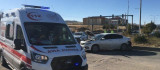 Elazığ'da otomobiller çarpıştı:1 yaralı