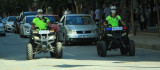Elazığ'da polisler, ATV  motorlu  denetime başladı